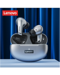 Lenovo LivePods LP5 TWS Thinkplus trådløse Bluetooth-hovedtelefoner - Grå