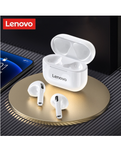 LENOVO Thinkplus LivePods LP40 Pro TWS Bluetooth trådløse hovedtelefoner - Hvid