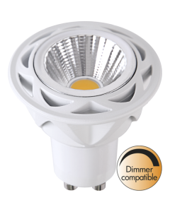 LED-lampe GU10 MR16 Spotlight COB Reflektor