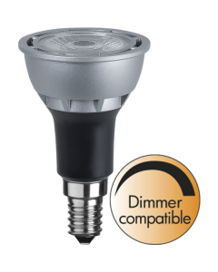 LED-lampe E14 PAR16 Dæmp for at varme