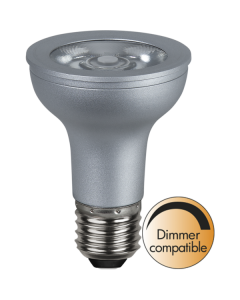 LED-lampe E27 PAR20 Dæmp for at varme