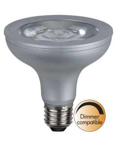 LED-lampe E27 PAR30 Dæmp for at varme