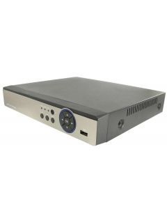 4-kanals DVR/NVR med 1080p Full HD og netværksfunktioner