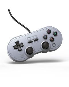 8Bitdo SN30 Pro USB Gamepad Grå udgave