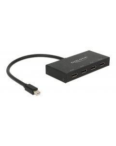 Delock Displayport 1.2 Splitter 1 x mini Displayport i > 4 x Displayp