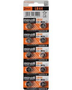 Maxell knappcellsbatteri, 10-pack