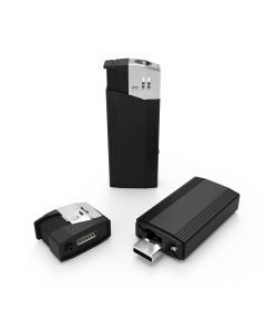 SpyCam PRO Lighter, Spy Camera in Lighter, IP Camera, Motion Detection, Lommelygte