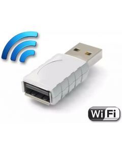 Mac Keylogger - Airdrive Forensic Keylogger Mac Pro White, Wifi, Email