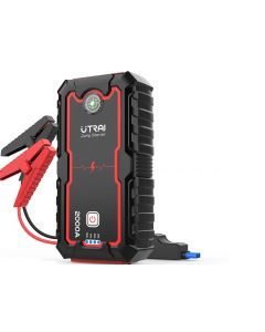 Bærbar starthjælp, Jump Starter PRO, 22.000mAh, Powerbank, 18W hurtig opladning, Vandtæt