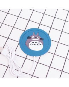 Söt usb-koppvärmare med Totoro-motiv