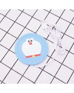 USB koppvärmare med sött Doraemon-motiv