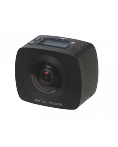 Denver ACV-8305W, 360 graders HD actionkamera, 220°, WiFi, 2x4MP CMOS-sensor