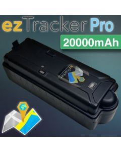 ezTracker Pro20 med 1 års gratis Fleet