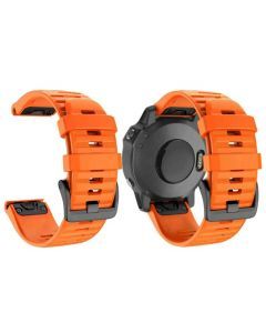 Garmin armbånd, 22mm, Quickfit, ergonomisk - Orange