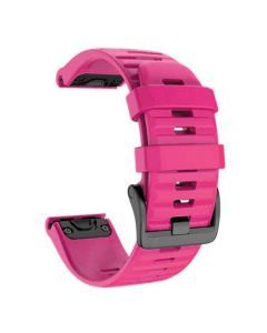 Garmin armbånd, 22mm, Quickfit, ergonomisk - Pink