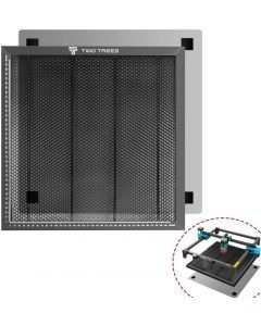 Lasergraveringsplade, Honeycomb 250 x 250