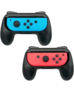 Controller til Nintendo Switch, Joy-Con, sort, 2-pak