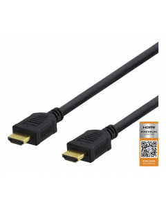 HDMI kabel høj hastighed, 1,5m