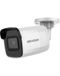 Overvågningskamera med 30m IR Dark vision, IP67, POE, 2mp, MicroSD - Hikvision DS-2CD2021G1-I