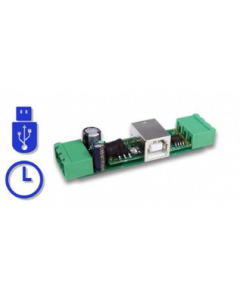 SerialGhost Module TimeKeeper, 16GB, Modular RS232 Logger og seriel buslogger, Tidsstempling, Flashdrev