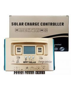 solcellsregulator 100a med mppt för sol och vindkraft