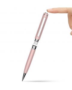 Diskret spionpen med lydoptagelse, USB-C, 64gb - Pink