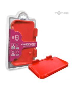 3DS XL CHARGE DOCK (RØD) - TOMEE