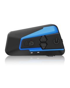 MC-intercom, FM-radio, 4 riders, bluetooth 3.0, 1600 m, universal pairing