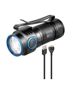 Super stærk mini-lommelygte, Trustfire MC1, LED, IP67, 1000 Lumen, Vandtæt IPX8