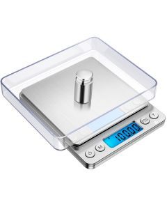 MicroDose PRO Digital vægt / Præcisionsvægt 0,01g - 500g