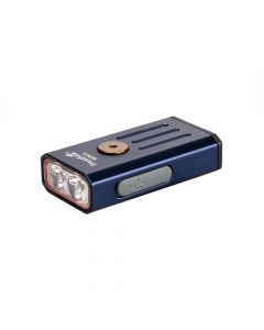 Mini lommelygte, 2i1, SUPERLED + SOS lys, 320LUMENS, 2i1, 