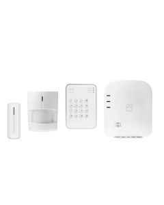 Nookbox G2-4G Boligalarmpakke, smart tyverialarm, hjemmeautomation, z-wave, zigbee