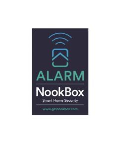 Nookbox-mærkat, alarmmærkat