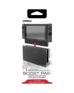 Boost Pack til Nintendo Switch, Battery Pack, Powerbank, NYKO