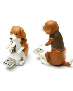 Humping USB hund - brun - Humping Dog