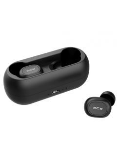 Trådløst Bluetooth-headset, TWS 5.0 Bluetooth-hovedtelefoner, 3D-stereo, Trådløst, Dual mic, T1