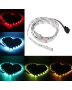 LED lysstreng 5m - 7,5w/m, 30 LED/m - RGB