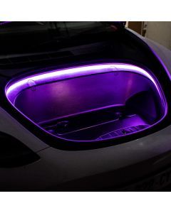 Pink Forlygte, LED STRIP, Tesla Model Y/3