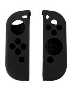 Nintendo Switch Joycon silikonskal 2-pack - Svart