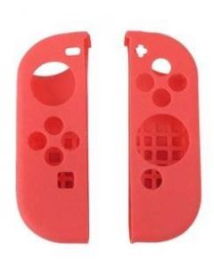 Nintendo Switch Joycon silikonskal 2-pack - Röd