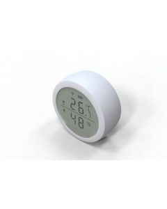 Smart Tuya / Zigbee Temperatur- og fugtighedssensor med display, WIFI, batteridrevet, Zigbee