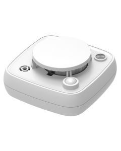 Nookbox Smoke Mini Detector, rökdetektor med PIR-rörelse/värmedetektor och termometer, ZigBee