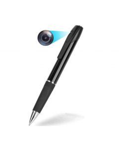 Spion pen 1080p Full HD, MicroSD, mikrofon, 30 FPS, Lang batterilevetid