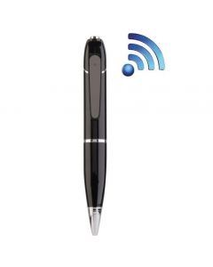 SpyPenWifi - Spionpen med WIFI 1080P og mobilapp, MicroSD, vidvinkel