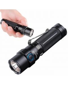 Ultra STRONG lommelygte, Trustfire MC3, 2500 Lumen, genopladelig, IP68