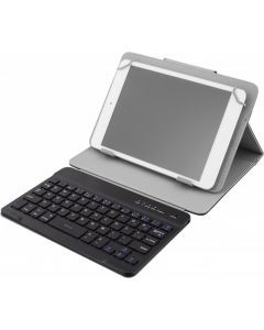 Etui med indbygget tastatur til 7-tommer tablets