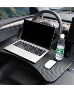 Tesla Model Y/3 Sammenklappelig mad- og arbejdsbord, laptopbord