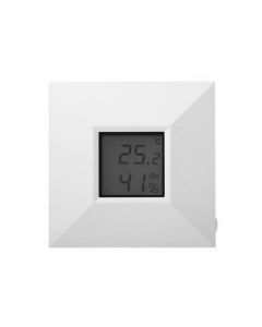 Nookbox Temperature Sensor, trådlös temperatur & fuktighetsgivare med display, ZigBee