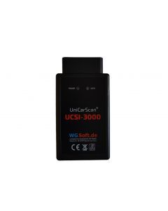 UniCarScan UCSI-3000, Enet OBD WIFI / LAN-adapter & fejlkodelæser