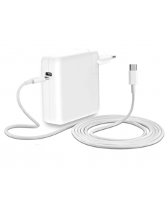 MacBook Pro-oplader, USB-C, 61W, PD, Quick Charge 3.0